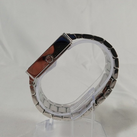 Nixon Modern Love "The Metric" Quartz Analog Women's Watch B&W - New Battery - Picture 4 of 10